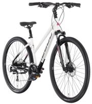 Dviratis Tabou Flow 2 W 21 black-white-L / 21"