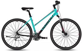 Dviratis Tabou Flow 1 W 17 black-mint-S / 17"