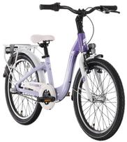 Dviratis Tabou Queen 20 Plus purple-white