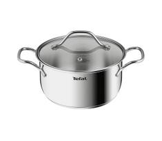 Tefal - Puodas su dangčiu INTUITION 20 cm