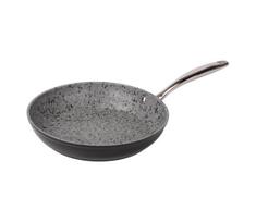 Lamart - Granitinė keptuvė 26 cm juoda/pilka/nerūdijančio plieno