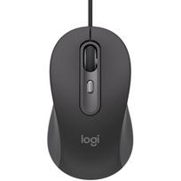 Logitech USB optinė pelė M520, 910-007511, 4000 DPI, 4 mygtukai, 1.8m laidas, ambidekstrinė forma, optinė technologija