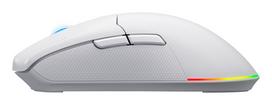 Hator Pulsar 3 wireless white Gaming Mouse - Optical Yellow Switches PixArt - 12.000 dpi - Optisch