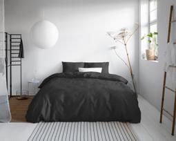 Primaviera Deluxe satino patalynės komplektas Uni Satijn juoda 200×220