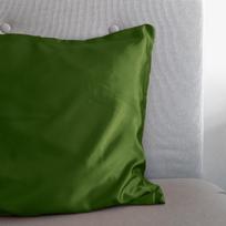 Sleeptime dirbtinio šilko pagalvės užvalkalas Beauty Skin Care žalias