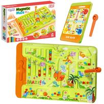 Magnetinis labirintas 2 viename Ludo žaidimas WOOPIE