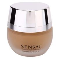 Sensai Cellular Performance Cream Foundation kreminis makiažo pagrindas SPF 15 atspalvis CF 25 Topaz Beige 30 ml