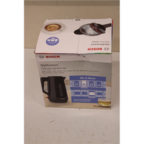 SALE OUT. | Bosch | Kettle | TWK1M123 | Electric | 2400 W | 1.7 L | Plastic | 360° rotational base | Black | DAMAGED PACKAGING