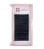 LOVELY silikoninės blakstienos D/ 0,07 × 10 mm, 16 eilučių