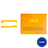 ZOLA blakstienų laminavimo kompensatoriai (oranžiniai)