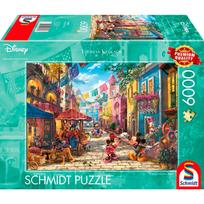 Schmidt Spiele Disney, Mickey & Minnie Meksikoje 6000 57397, Dėlionė (6000 dalių) | 57397 | 4001504573973