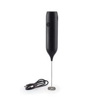 Salter BW14234 Rechargable Milk Frother, Black