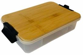 Indelis maistui Kitchen Craft Farberware, 20 cm x 33 cm, skaidri sp./ruda sp.