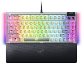 Laidinė žaidimų klaviatūra Razer BlackWidow V4 Phantom White Edition RZ03-05003500-R3M1 Razer Orange, Anglų (US), balta sp./juoda sp.