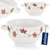 Dubuo Orion Gingerbread, balta sp., 14.5 cm, 0.75 l