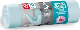 Šiukšlių maišai Anna Zaradna, 60 l, 10 vnt.