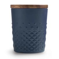 Puodelis su dangteliu Libbey Signature LB1201342, mėlyna sp., 0.35 l