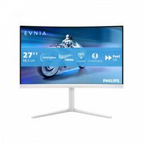 PHILIPS 27-inch 27M2C5501 Curved VA 180Hz Monitor with HDMIx2, DP, and HAS Ambiglow