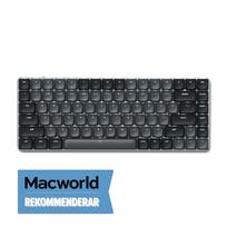 Satechi SM1 Slim Mechanical Backlit Bluetooth Keyboard - Nordic Layout - Dark