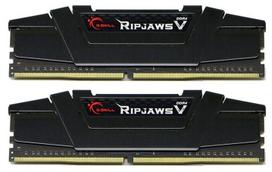 G.SKILL PC memory - DDR4 32GB (2x16GB) RipjawsV 3600MHz CL18 XMP2 Black