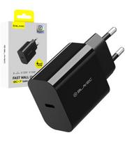 Juodas 1xUSB-C PD QC 45W GaN4 pakrovėjas "Blavec Wall Charger BC-7"