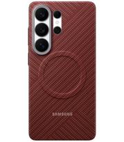 Originalus raudonas dėklas "Carbon Magnet Case" Samsung Galaxy S26 Ultra telefonui "EF-KS948SRE"