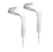 Ubiquiti U-Cable-Patch-RJ45 | Ethernet Patch Cable | UniFi Cable, RJ45, 0.1m, White