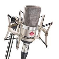 NEUMANN  TLM 102 NI Studio-Set - large-diaphragm condenser microphone with shock mount, nickel | TLM 102 NI Studio Set  | 4006087086568