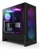 NZXT H5 Flow RGB (2024) (black, Tempered Glass)
