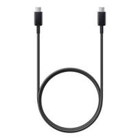 SAMSUNG USB 2.0 cable, USB-C male connector  USB-C male connector (black, 1 meter, PD, charging up to 100 watts)