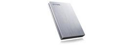 ICY BOX IB-241WP HDD/SSD enclosure, Anthracite, Silver 2.5