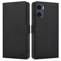 Tech-Protect Motorola Moto G05 / E15 Matte Black Wallet