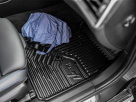 VOLKSWAGEN T-ROC 2025 → Automobilio salono kilimėliai  su borteliais