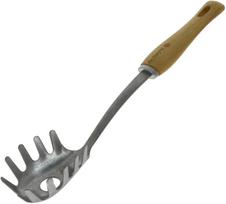 Šaukštas makaronams De Buyer B Bois 2701-09, 33 cm, ruda sp./sidabro sp.