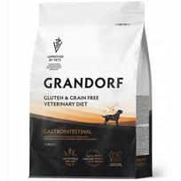 Sausas šunų maistas Grandorf Gastrointestinal, kalakutiena, 3 kg