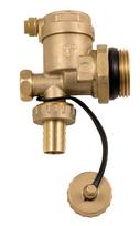 Jungiamasis ventilis Ferro O25ZSR-C7NEW, trijų krypčių, šildymo sistemoms, 1"