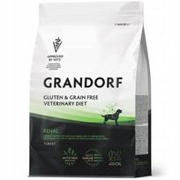 Sausas šunų maistas Grandorf Renal, kalakutiena, 3 kg