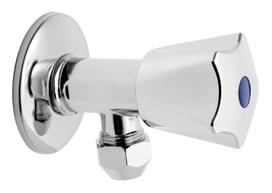 Kampinis ventilis Ferro Z240, reguliuojamas, vandens sąnaudų reguliavimui, 1/2", 3/8"