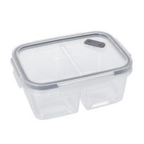 Dėžutė maistui Masterclass ECO Snap, 0.8 l, 17.5 cm x 13 cm, skaidri sp.