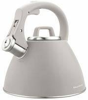 Arbatinukas su švilpuku Klausberg KB 7953, 2.5 l, pilka sp.
