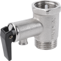 Apsauginis vožtuvas Ferro Z2080B, 3/4" mf, 6 Bar