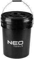 Buitinis kibiras NEO Tools, 20 l, juoda sp.