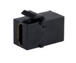MicroConnect HDMI Female-Female  Keystone,18Gbps HDMI