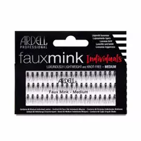 Ardell Faux Mink Black Individual Eyelashes Medium 1 U
