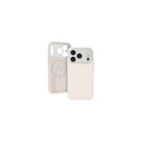 Viedtālruņa aizmugurējais vāciņš Apple iPhone 17 Pro Silk Shield Case Metal Frame Mag Beige