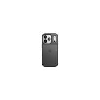 Viedtālruņa aizmugurējais vāciņš Apple iPhone 17 Pro Max Guard Touch Lens Protection Black, Transparent