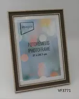 Rėmelis 21x30 plast Malaga VF3771 rudas | 24mm