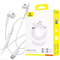 Headphones Encok CZ19 Wired  White