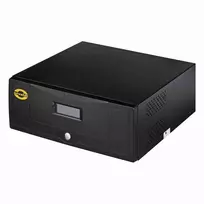 Orvaldi Low Voltage Inverter in UPS function 12V-840W Home (black)