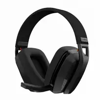 "Rampage BLITZ" belaidės žaidimų ausinės su mikrofonu, "Bluetooth 5.3", juodos spalvos